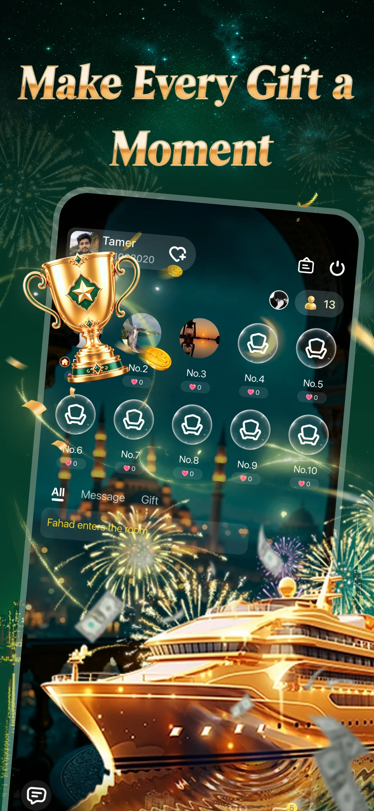 Helili Chat - Voice Room screenshot